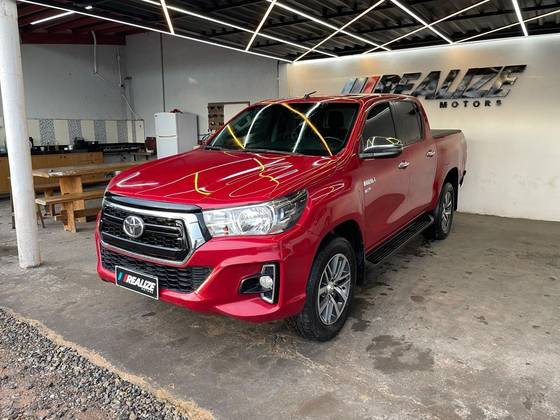 TOYOTA HILUX 2.7 SRV 4X4 CD 16V FLEX 4P AUTOMÁTICO TOYOTA HILUX 2.7 SRV 4X4 CD 16V FLEX 4P AUTOMÁTICO